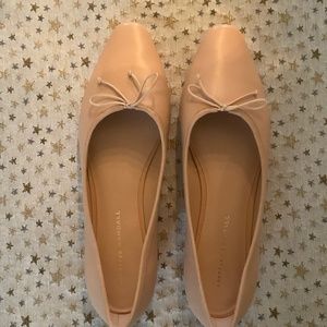 Loeffler Randall flats - nude